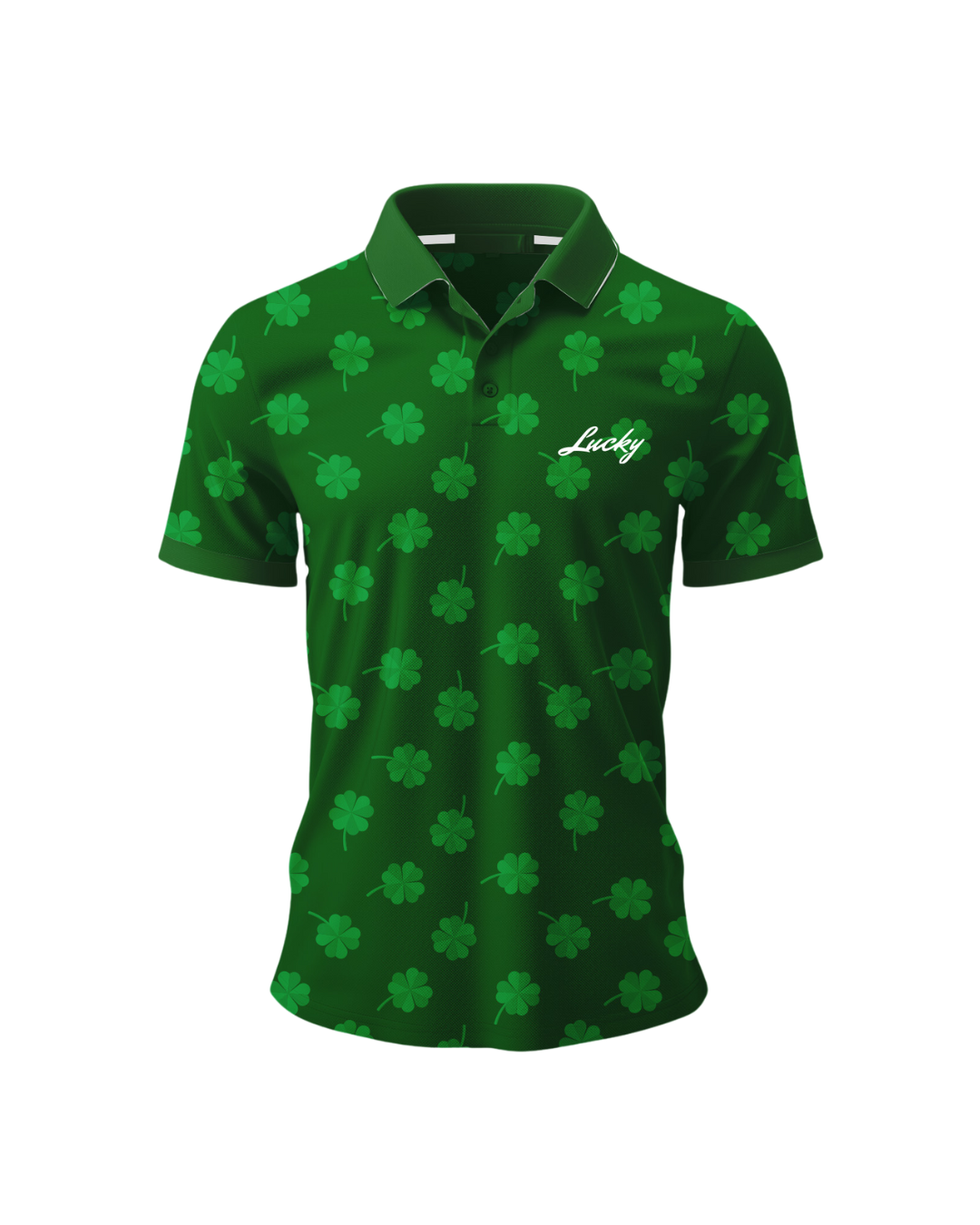 Lucky Golf Shirt | Lucky Clover