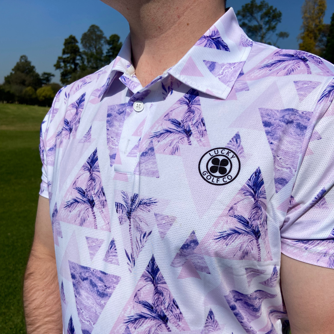 Lucky Palms Golf Shirt