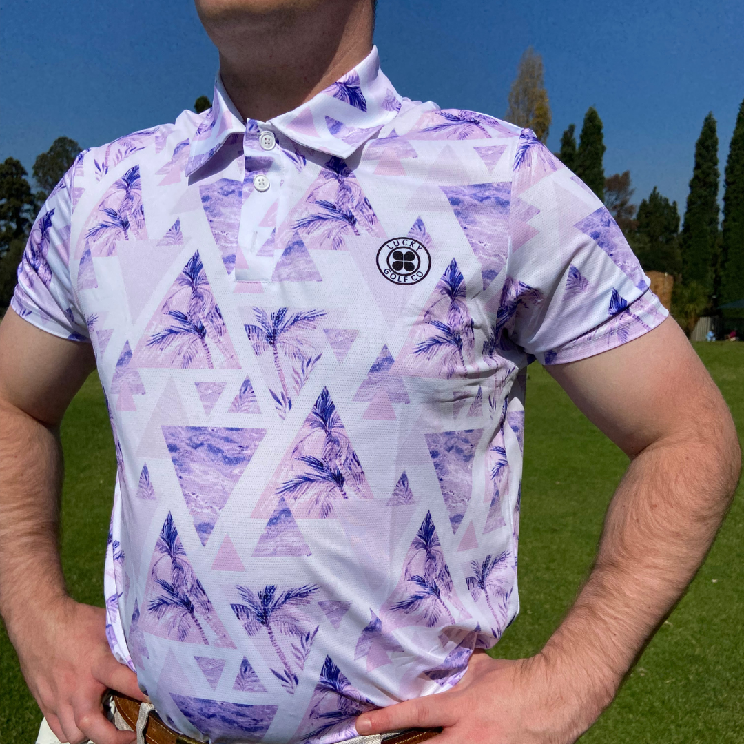 Lucky Palms Golf Shirt