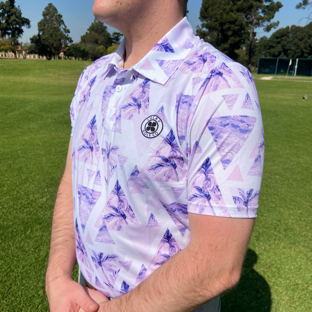 Lucky Palms Golf Shirt
