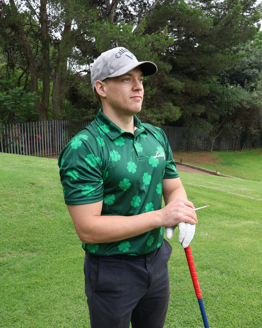 Lucky Golf Shirt | Lucky Clover