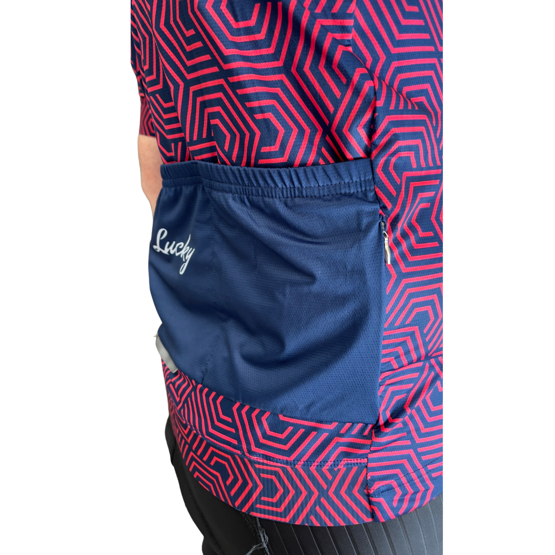 Lucky Veloci-Tee Cycling Jersey - Hex