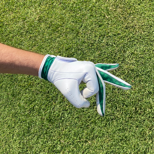 Lucky Leather Golf Glove | Clover