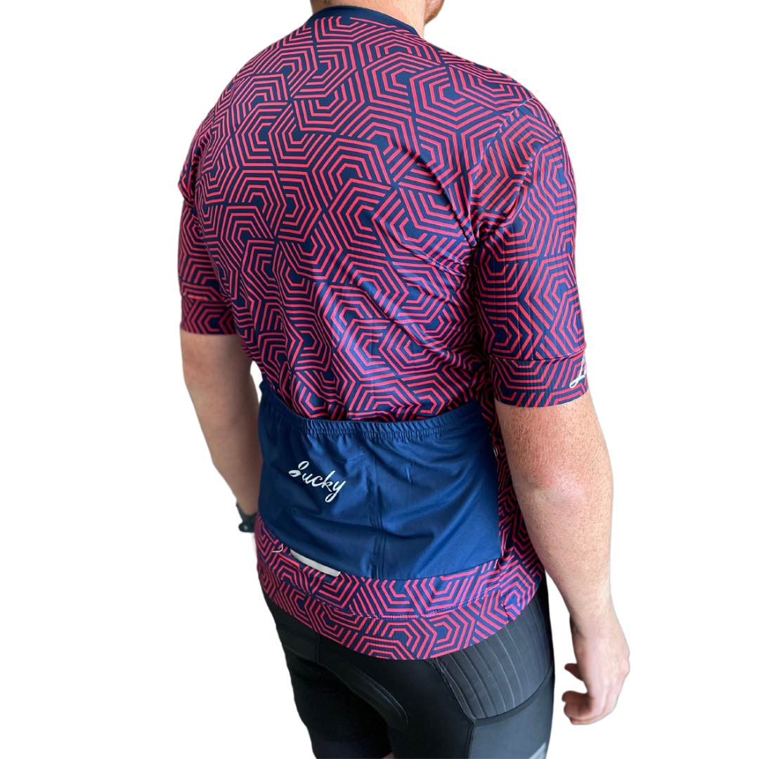 Lucky Veloci-Tee Cycling Jersey - Hex