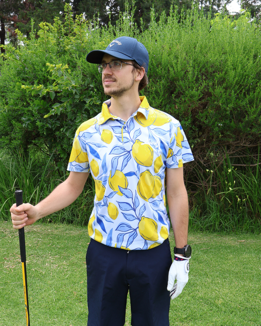 Lucky Golf Shirt | Lemons