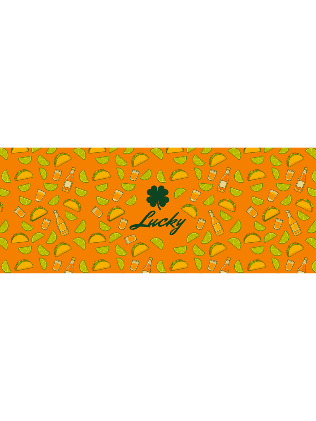 Lucky Golf Towel - Tacos and Tequila