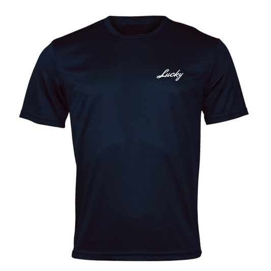 Navy Active T-Shirt