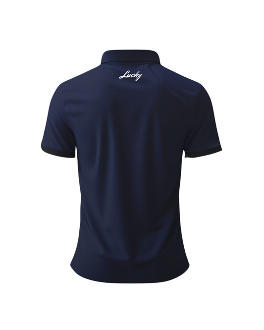 Lucky Golf Shirt | Clubhouse Classics | Navy