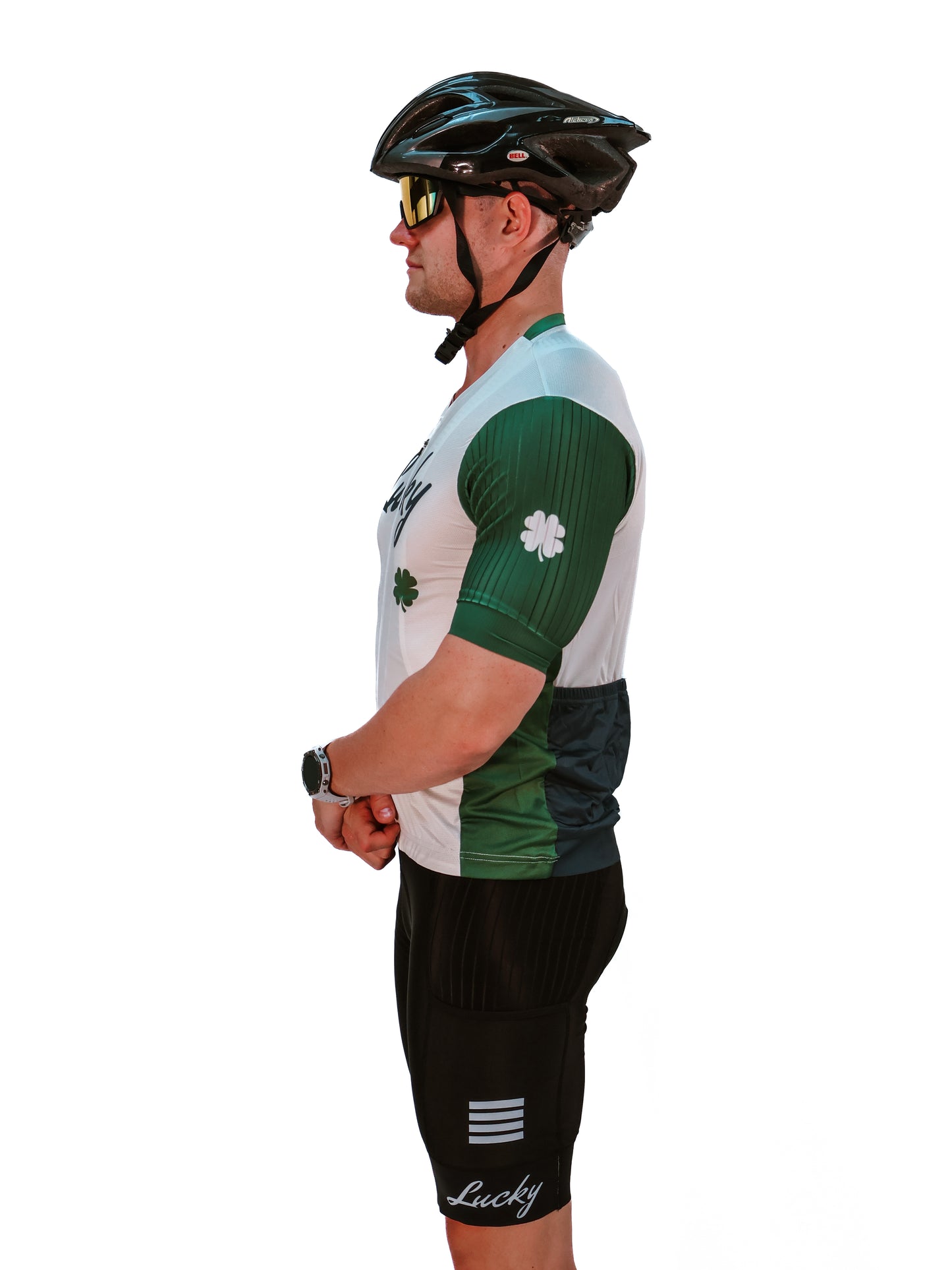 Lucky Cycling Jersey | Baseball