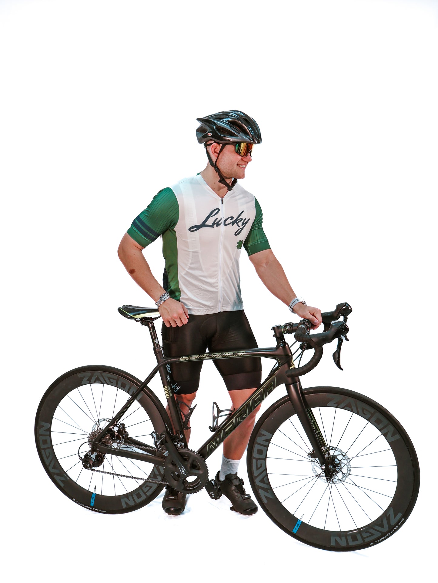 Lucky Cycling Jersey | Baseball