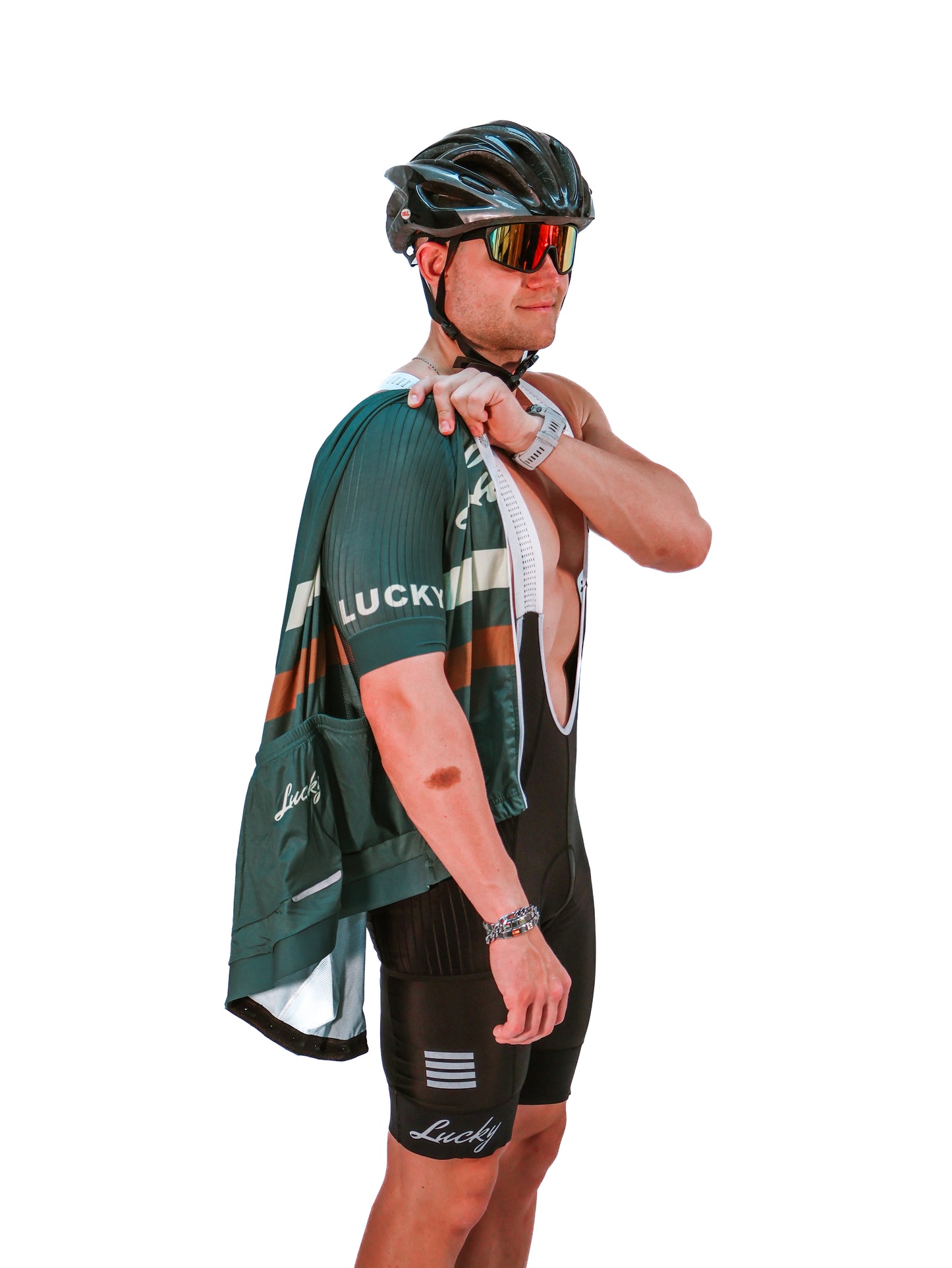 Lucky Cycling Jersey | Vortex