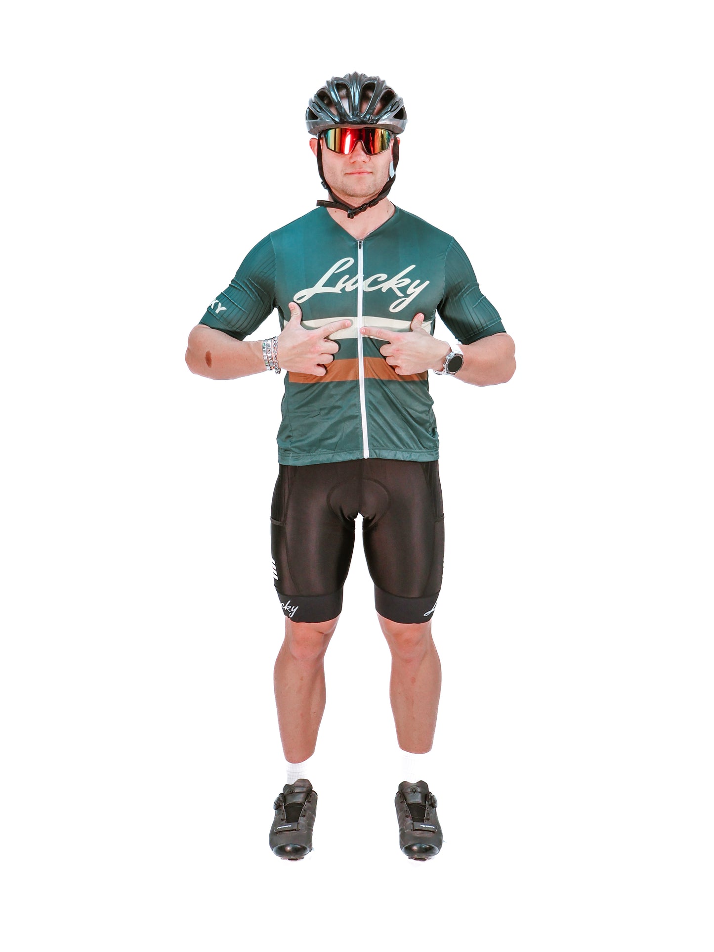 Lucky Cycling Jersey | Vortex
