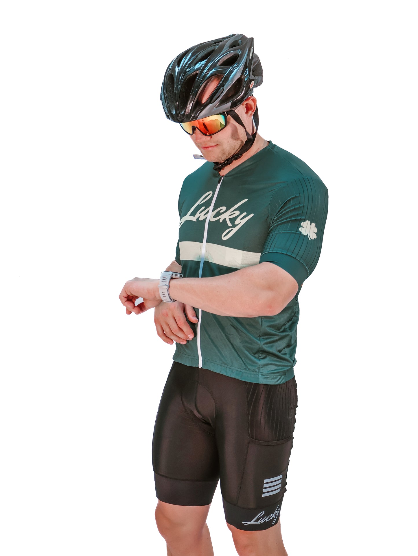 Lucky Cycling Jersey | Vortex