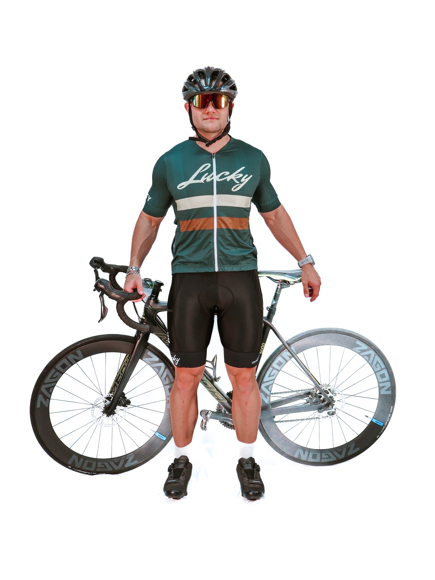 Lucky Cycling Jersey | Vortex