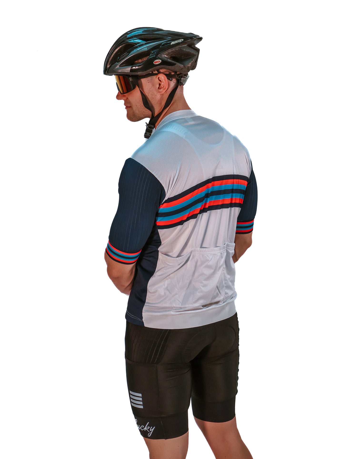 Lucky Cycling Jersey | Stripes