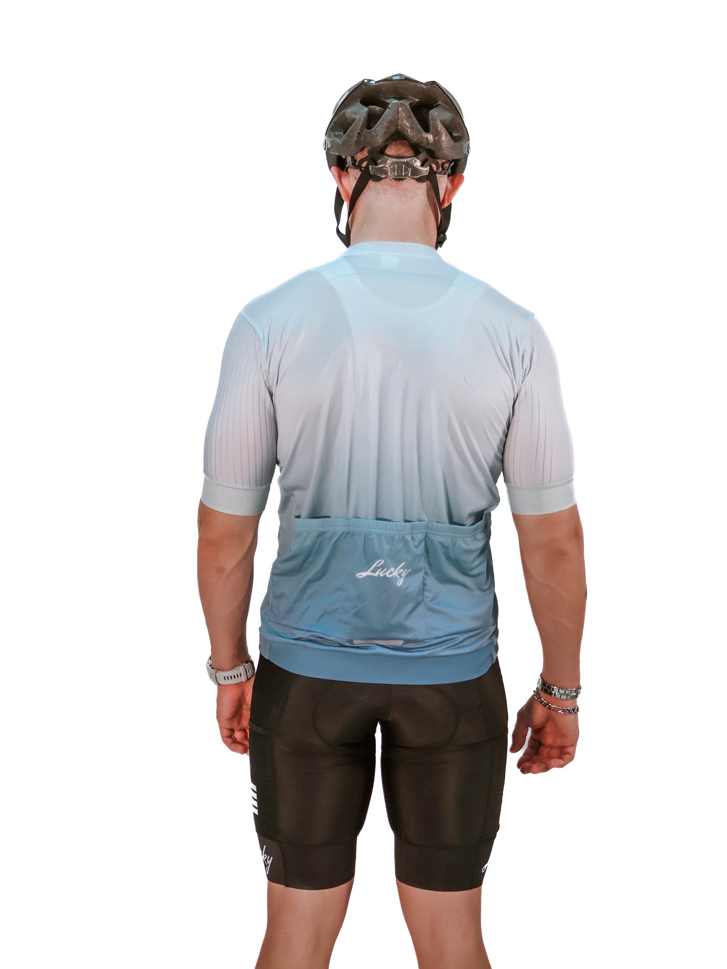 Lucky Cycling Jersey | Blues
