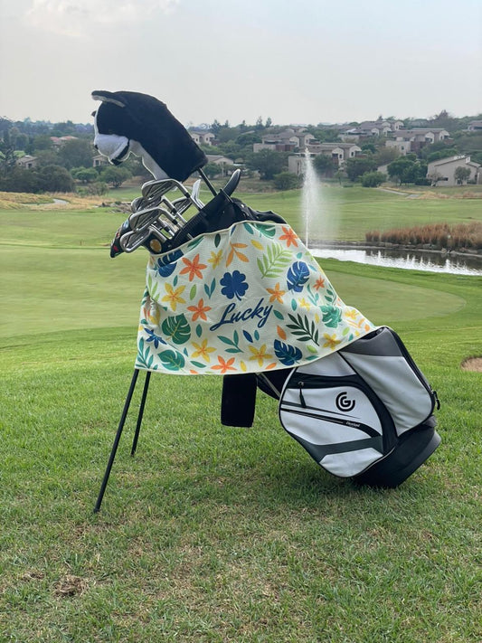 Lucky Golf Towel - Tropical