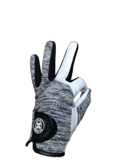 Lucky Melange Leather Golf Glove