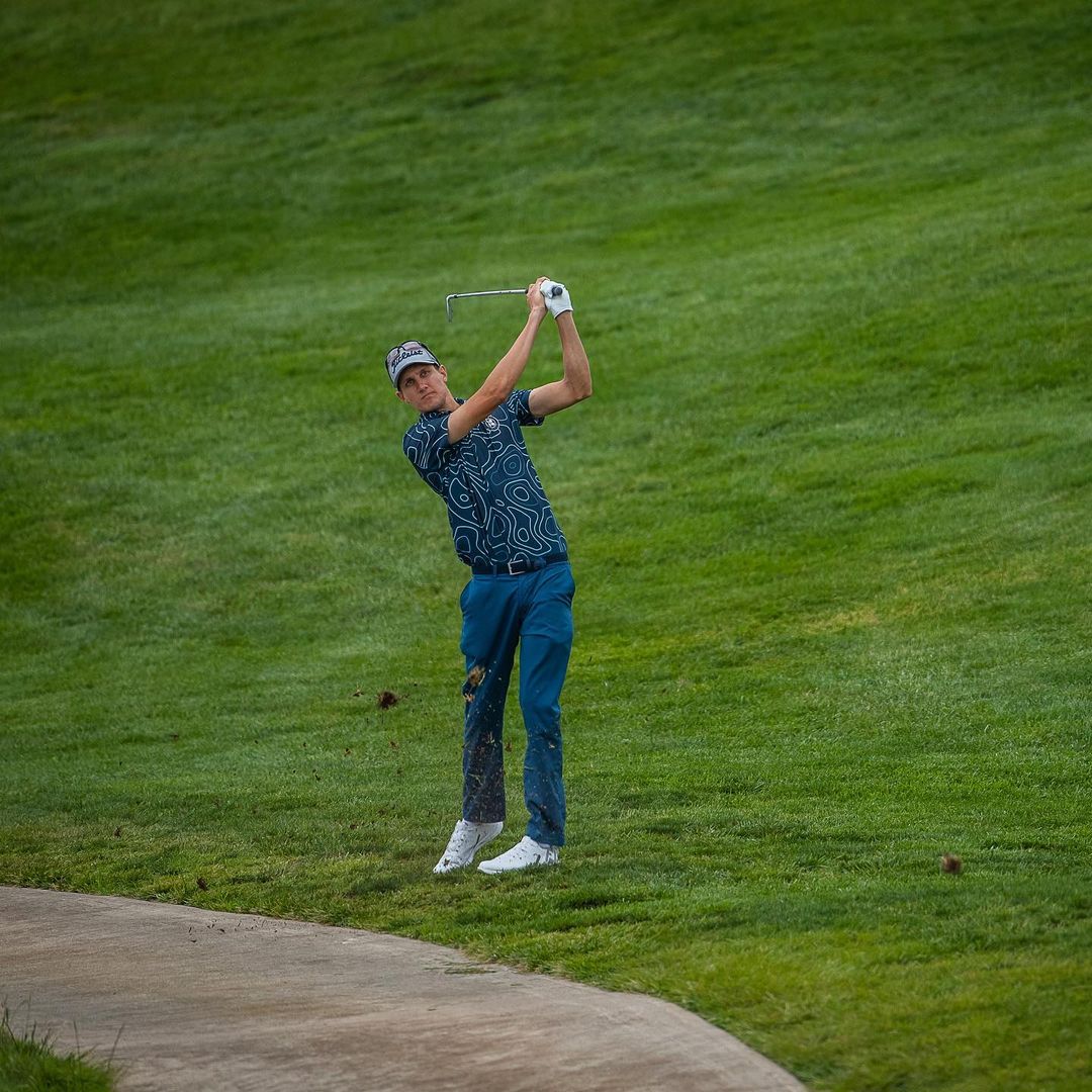 Lucky Golf Shirt | Lines