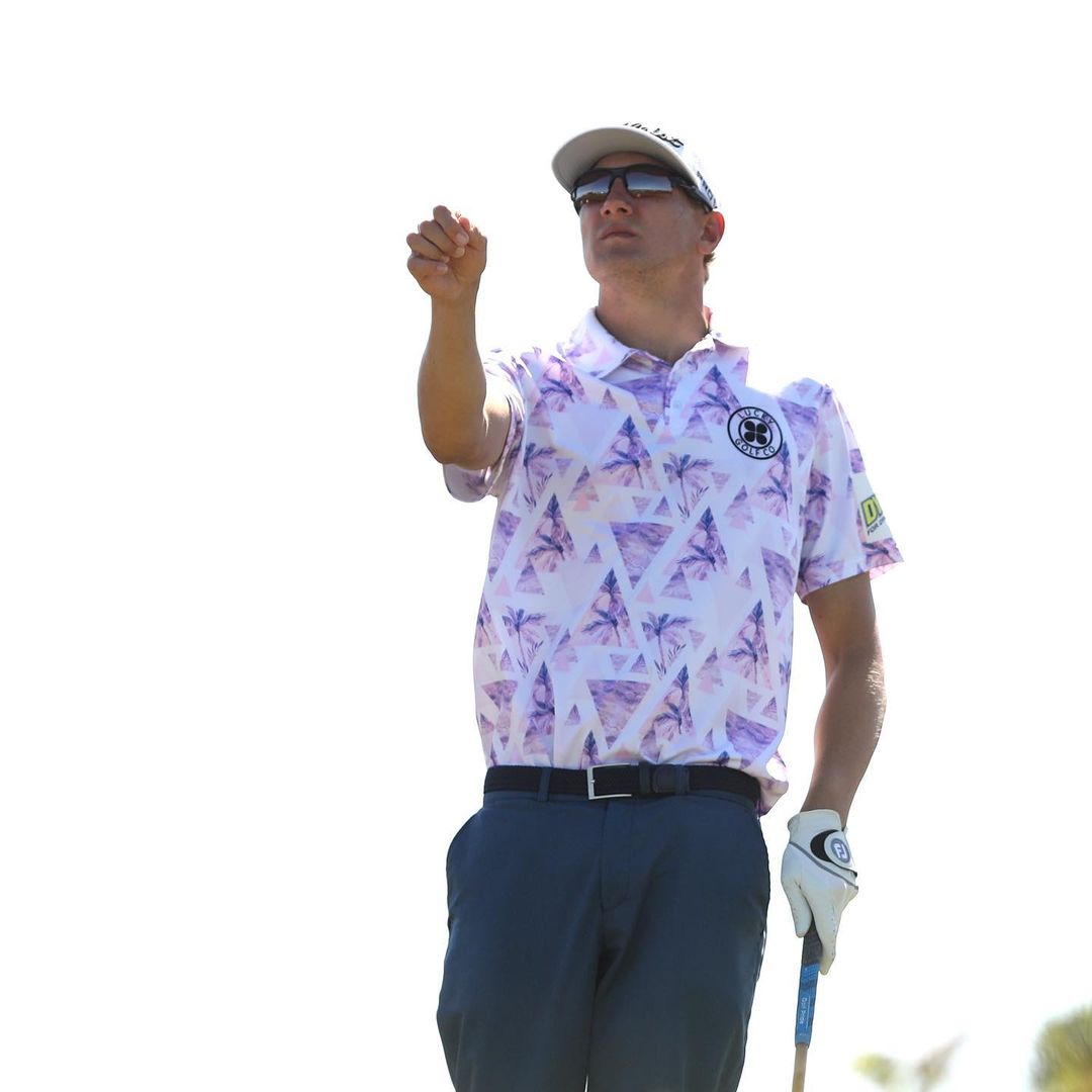 Lucky Golf Shirt | Palms