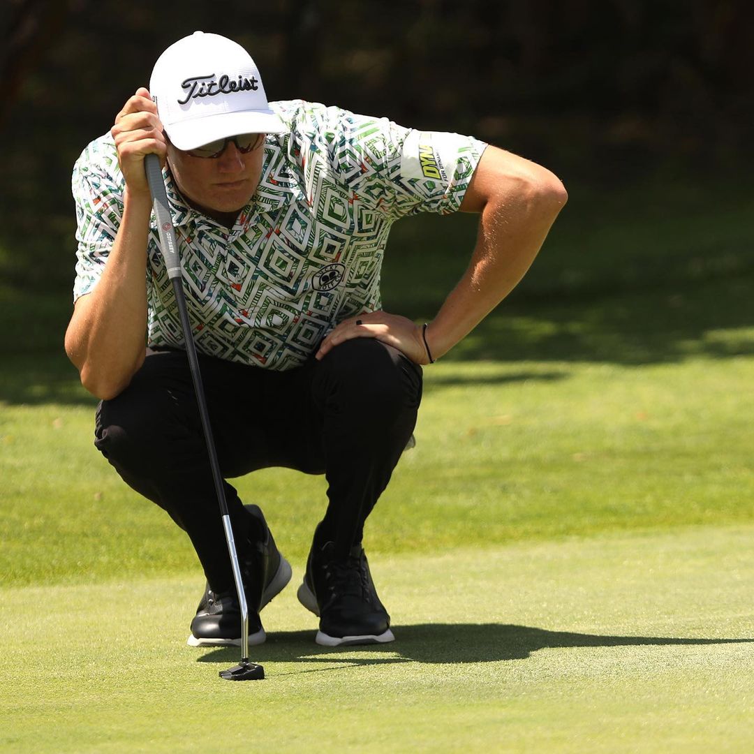 Lucky Golf Shirt | Tropical