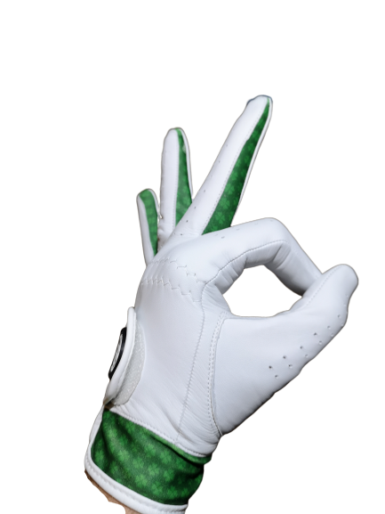 lucky clover golf glove aaa grade cabretta leather, best golf gloves south africa