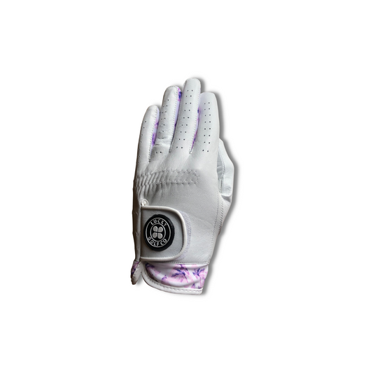 Lucky Leather Golf Glove | Palm