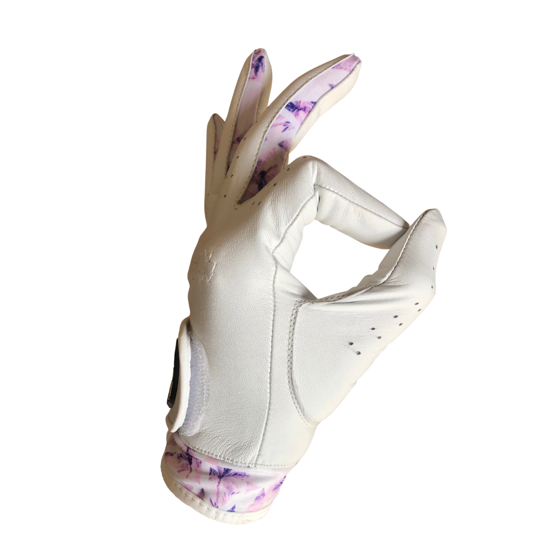Lucky Leather Golf Glove | Palm