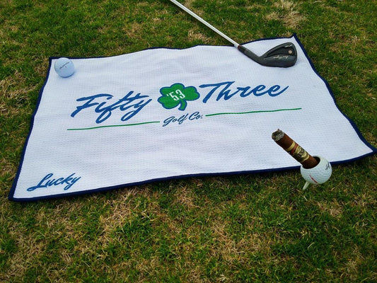 Custom golf towels