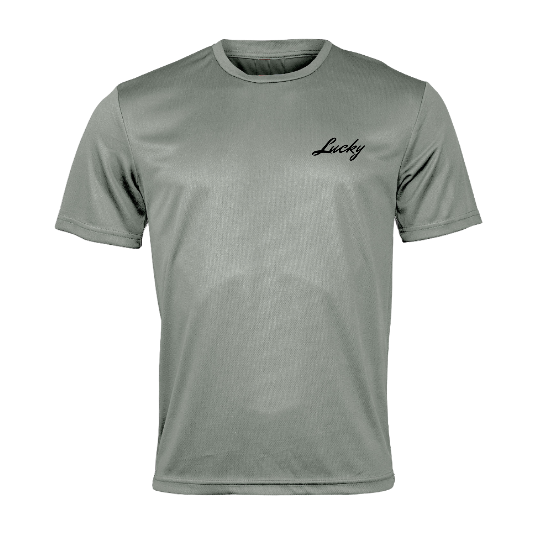 Grey Active T-Shirt