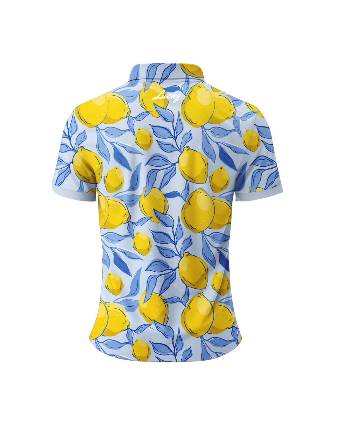 Lucky Golf Shirt | Lemons