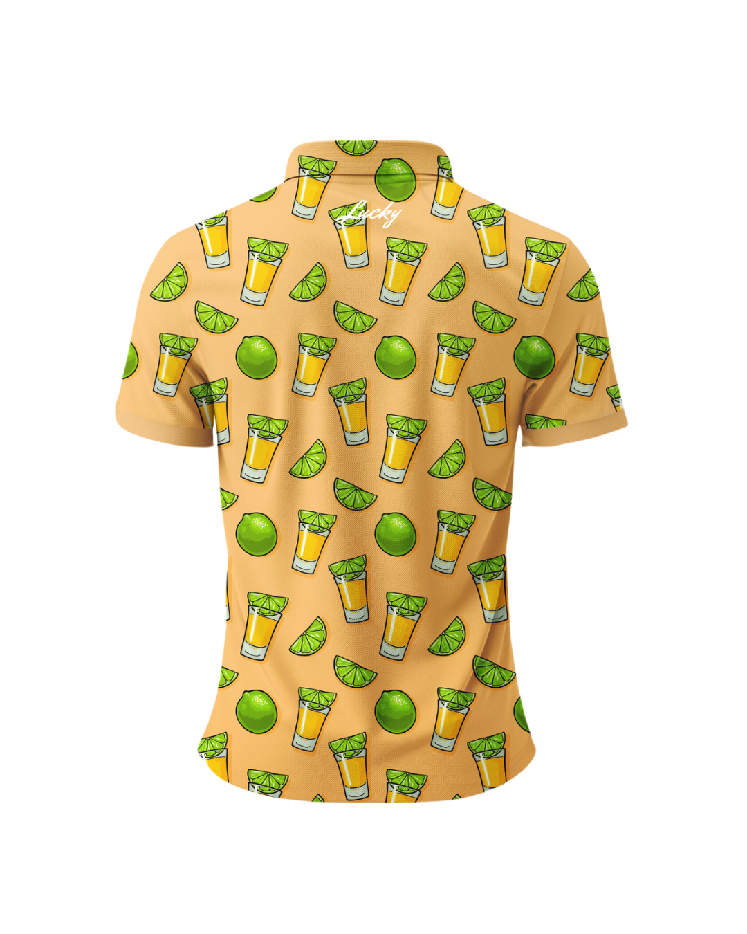 Lucky Golf Shirt | Tequila Lime