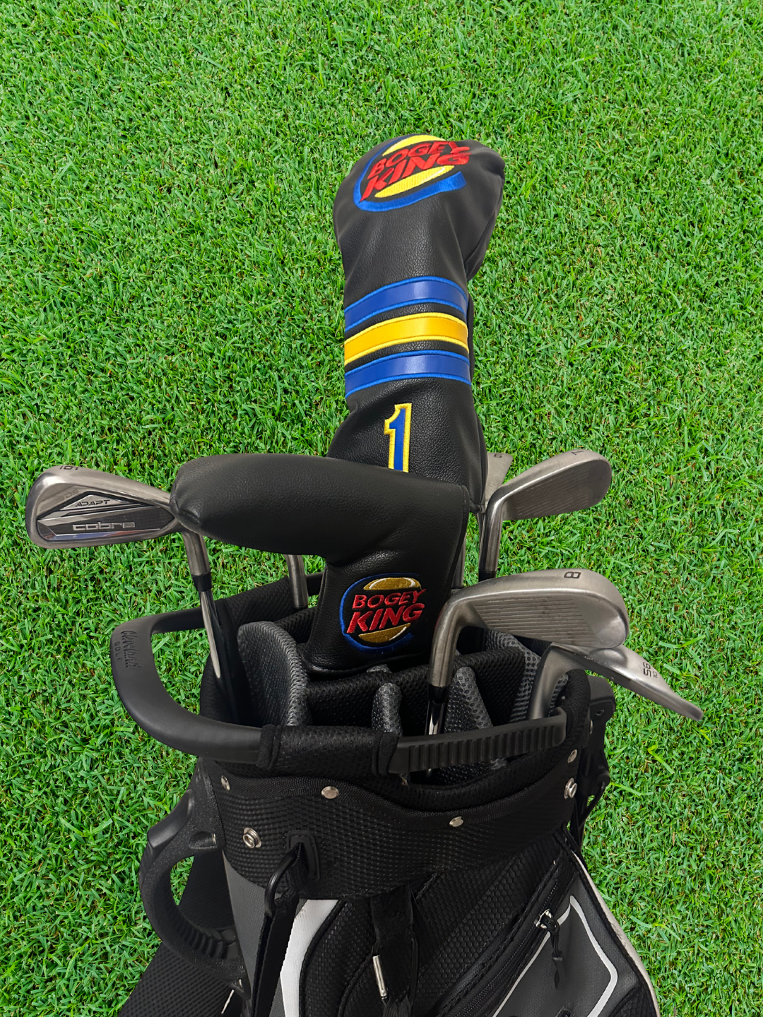 Lucky Driver Cover | Bogey King Black