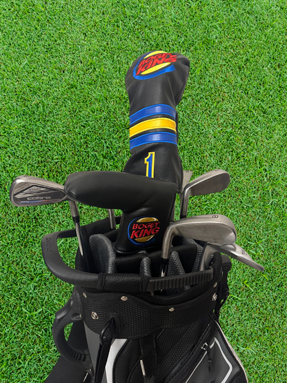 Lucky Driver Cover | Bogey King Black