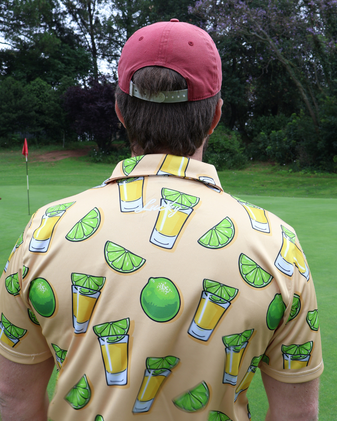 Lucky Golf Shirt | Tequila Lime
