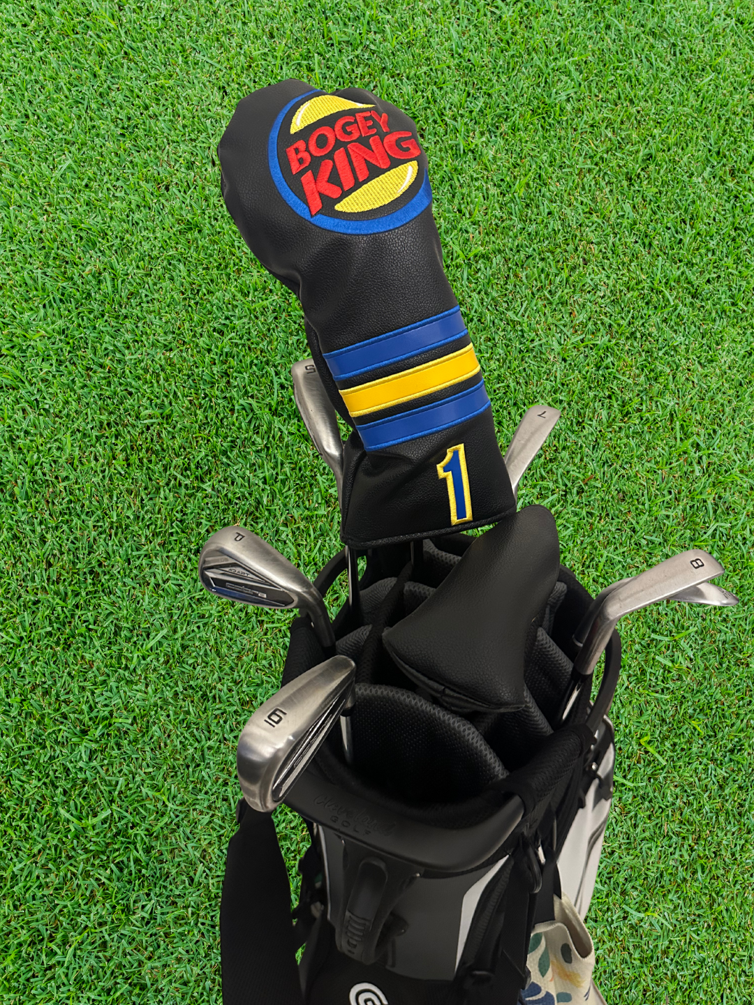 Lucky Driver Cover | Bogey King Black