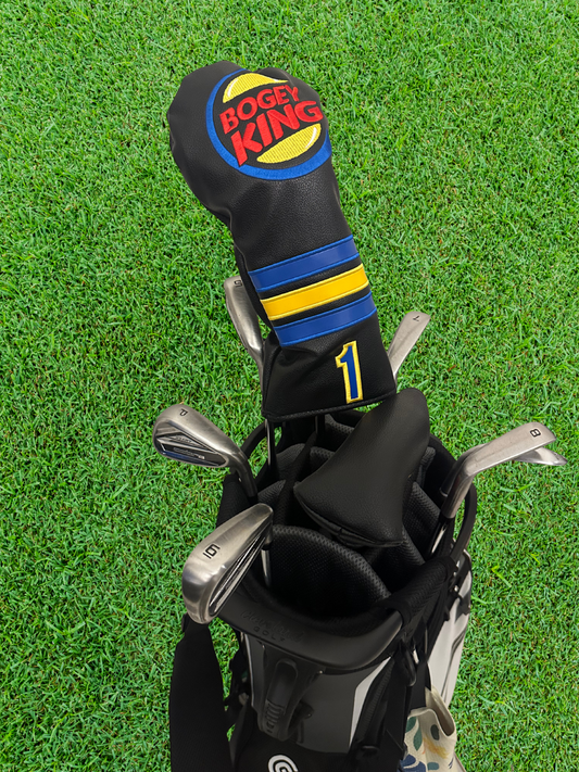 Lucky Driver Cover | Bogey King Black