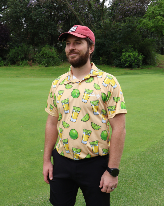 Lucky Golf Shirt | Tequila Lime