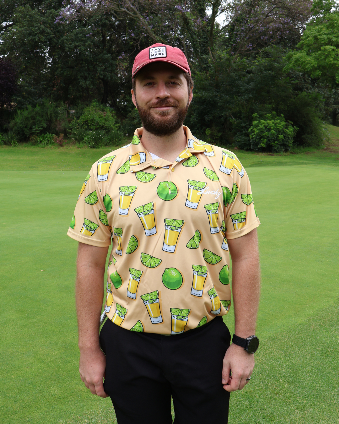 Lucky Golf Shirt | Tequila Lime