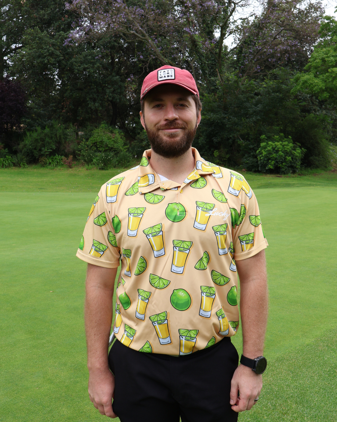 Lucky Golf Shirt | Tequila Lime