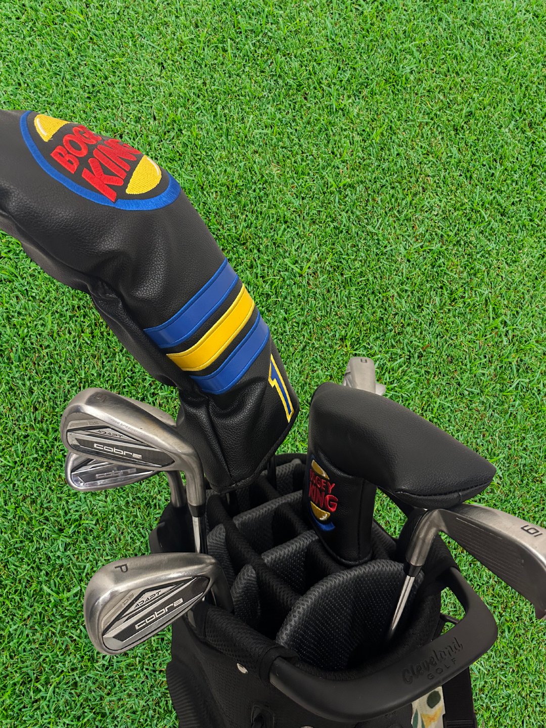 Lucky Driver Cover | Bogey King Black