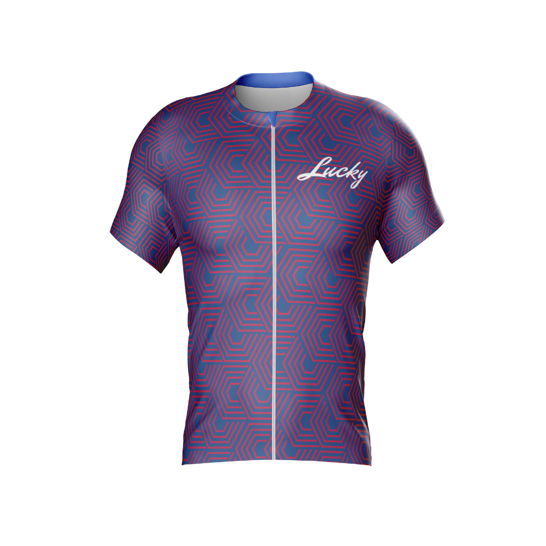 Lucky Veloci-Tee Cycling Jersey - Hex