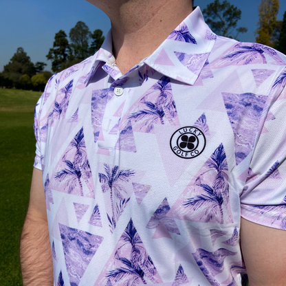 Lucky Palms Golf Shirt