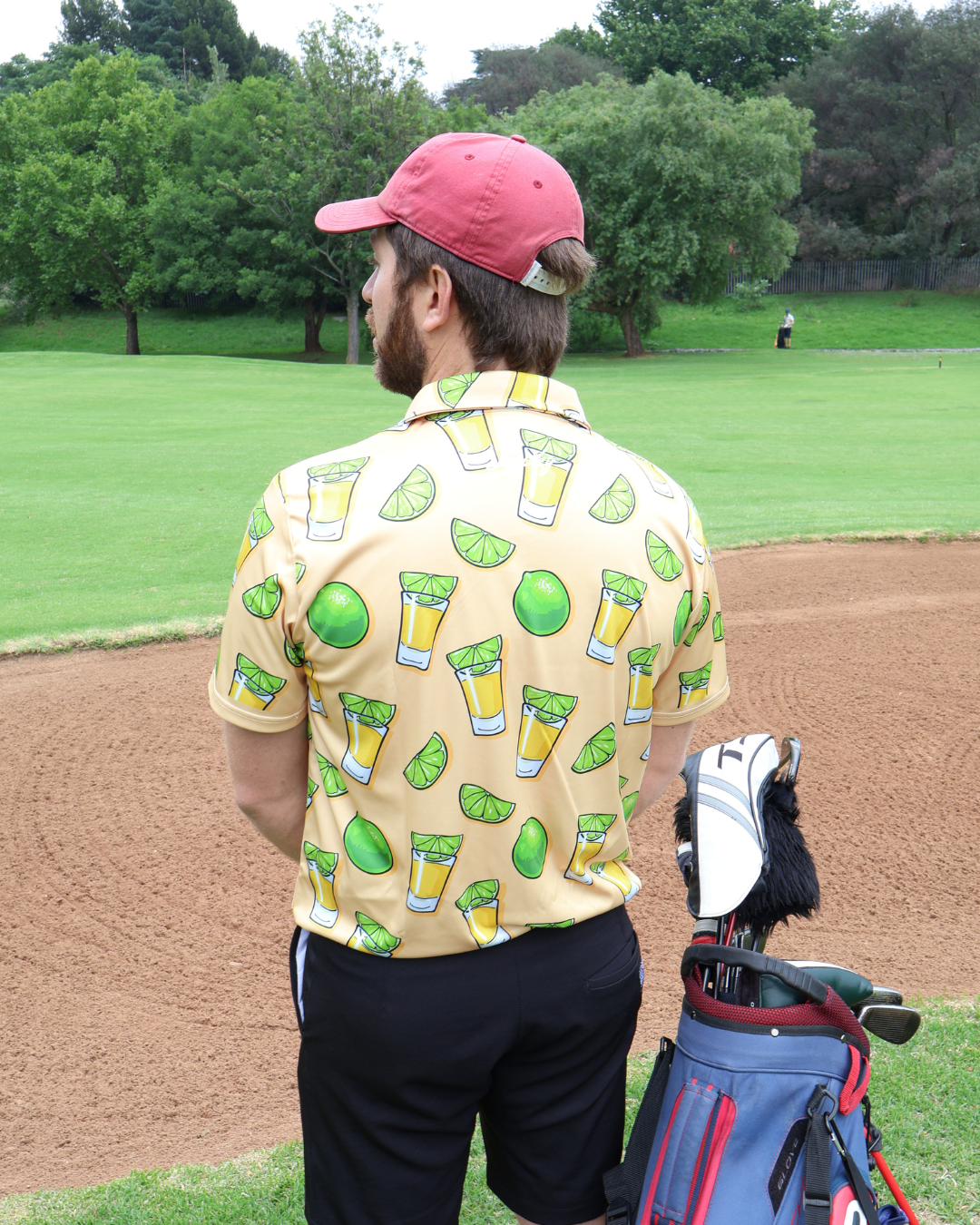 Lucky Golf Shirt | Tequila Lime