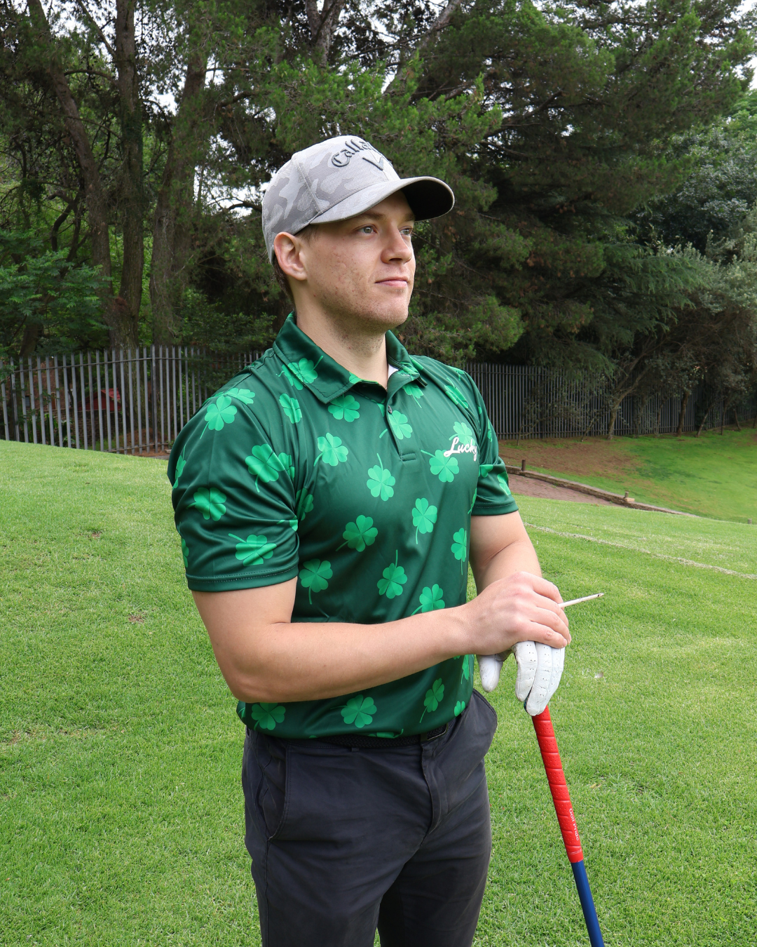 Lucky Golf Shirt | Lucky Clover