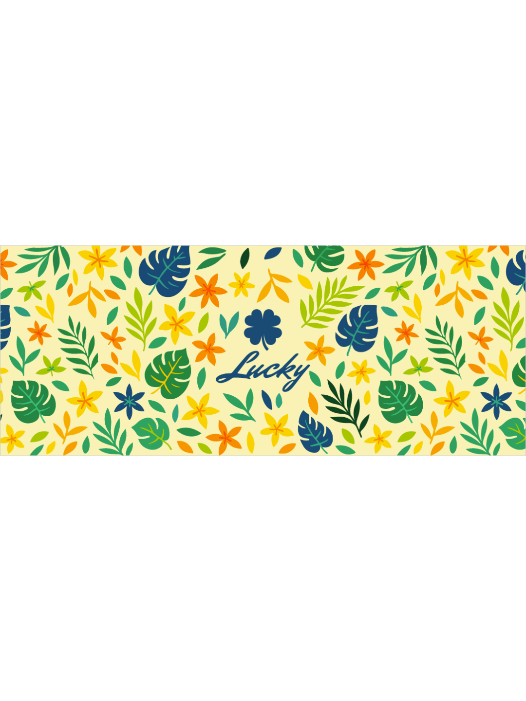 Lucky Golf Towel - Tropical