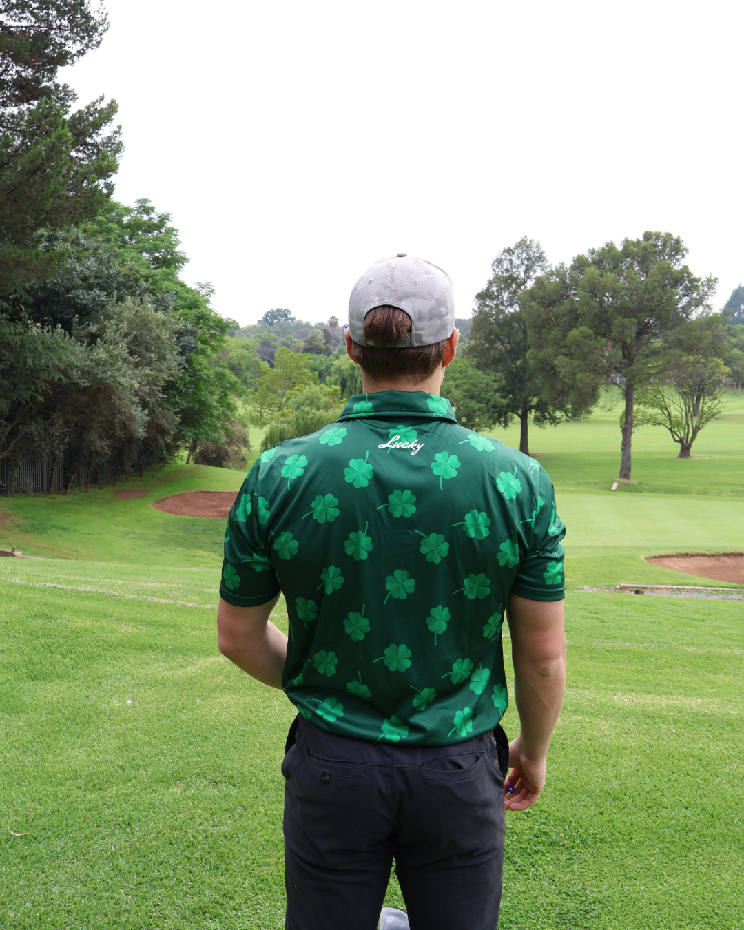 Lucky Golf Shirt | Lucky Clover