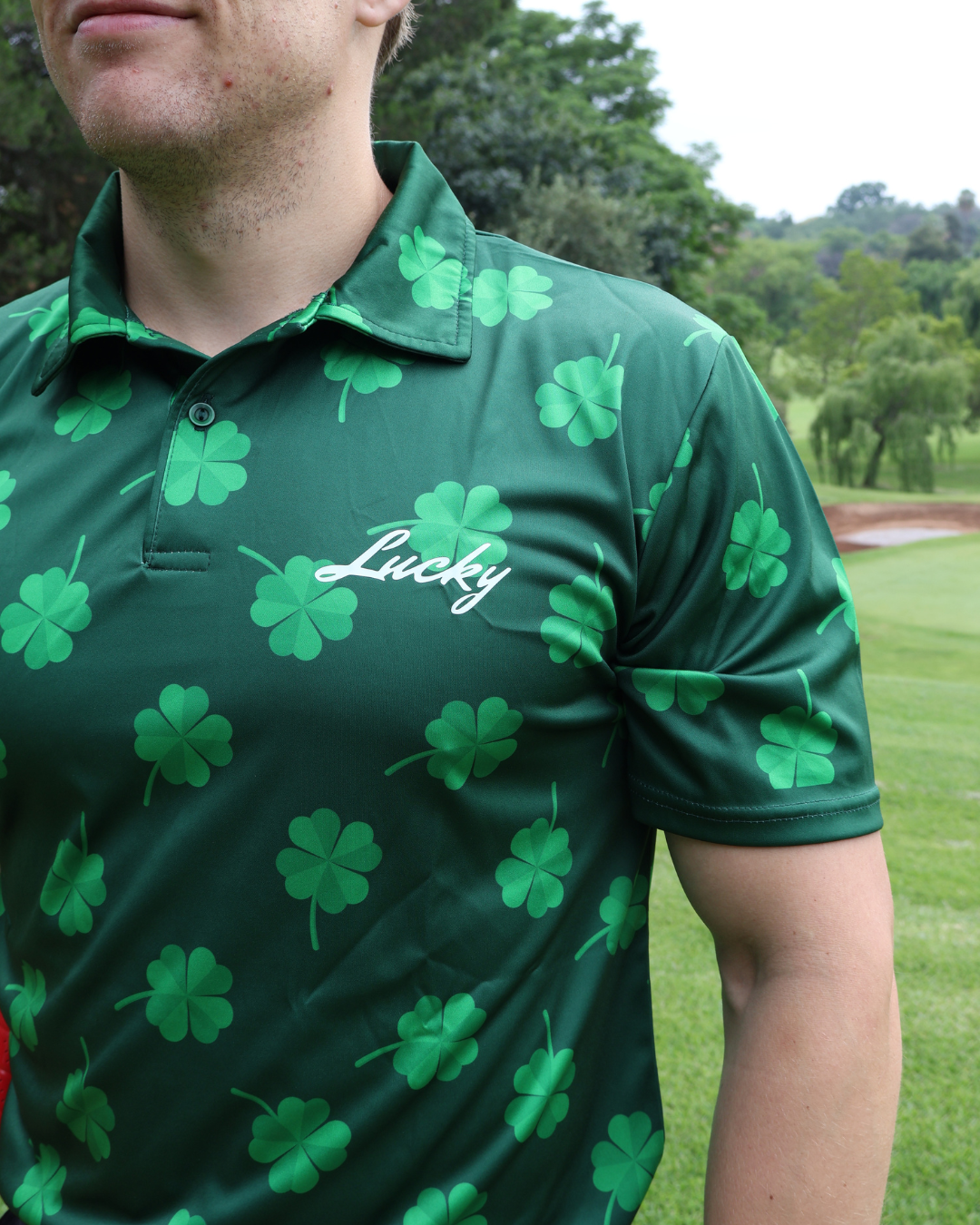 Lucky Golf Shirt | Lucky Clover