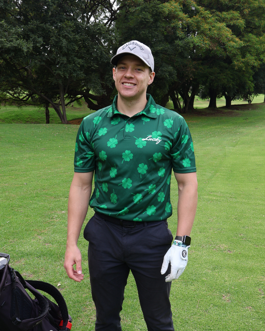 Lucky Golf Shirt | Lucky Clover