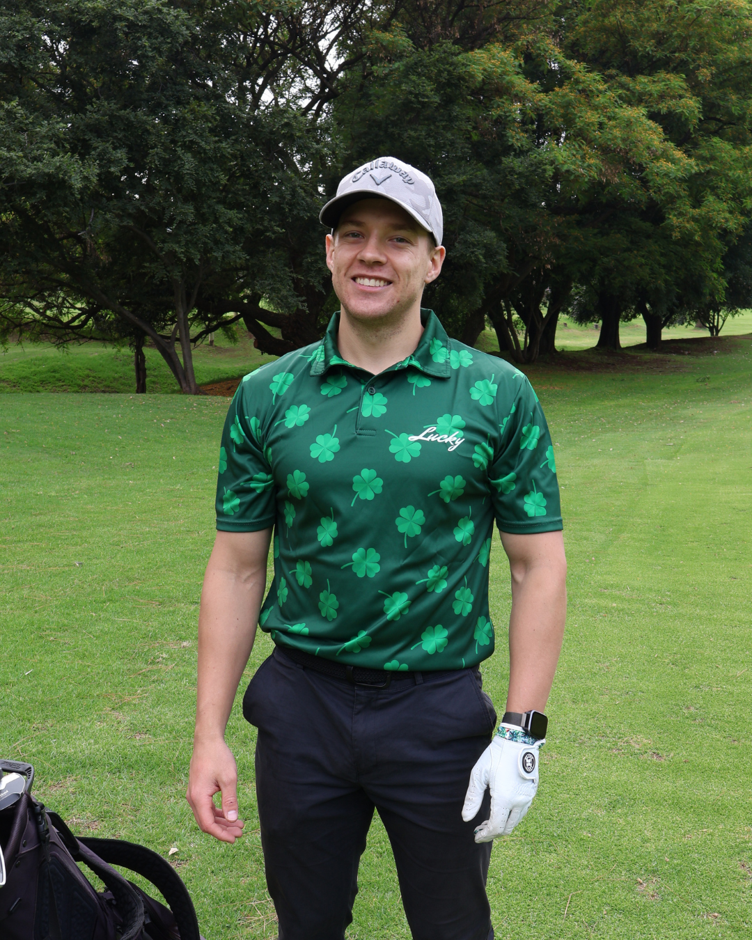 Lucky Golf Shirt | Lucky Clover
